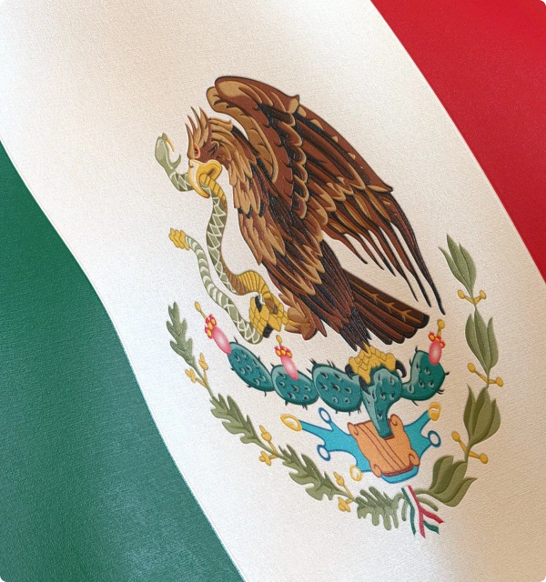 Bandera de México