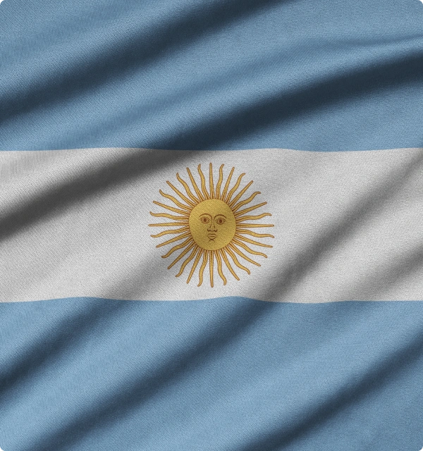 Bandera de Argentina